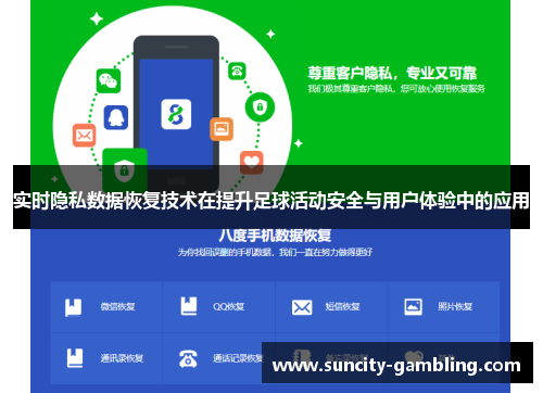 实时隐私数据恢复技术在提升足球活动安全与用户体验中的应用