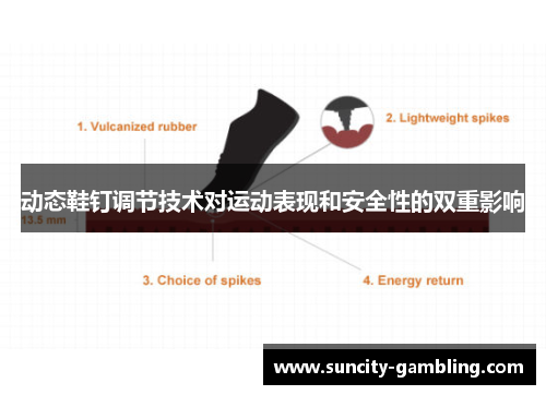 动态鞋钉调节技术对运动表现和安全性的双重影响